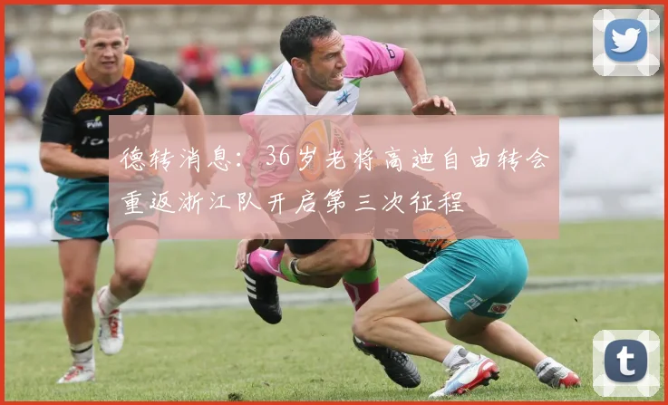 德转消息：36岁老将高迪自由转会重返浙江队开启第三次征程