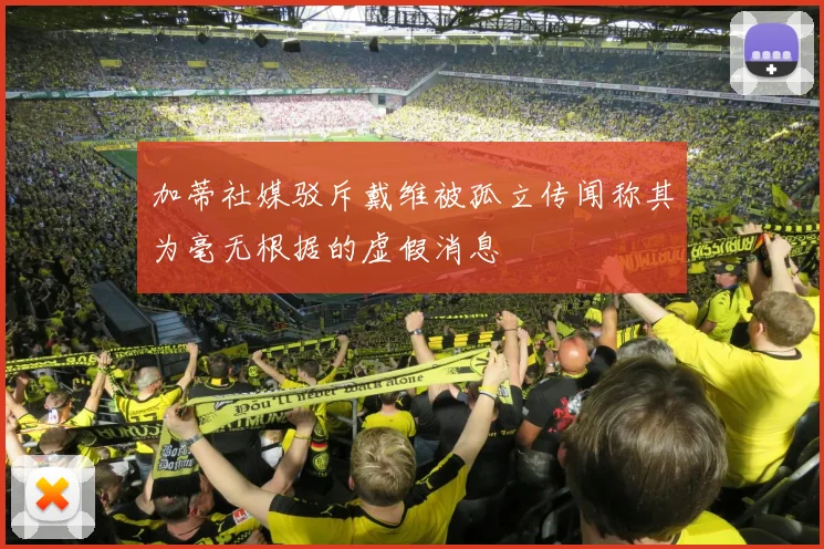 加蒂社媒驳斥戴维被孤立传闻称其为毫无根据的虚假消息