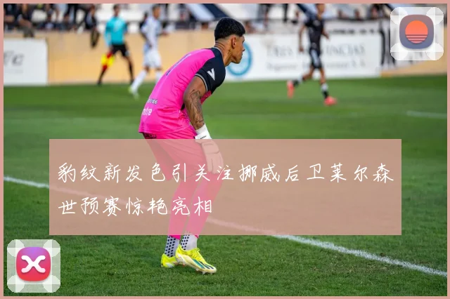 豹纹新发色引关注挪威后卫莱尔森世预赛惊艳亮相